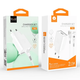 Мережевий зарядний пристрій з кабелем WUW-T82 Single USB home charger set type-c (6972573336555) - зображення 2