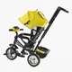 Детский трехколесный велосипед Best Trike 6588 пена/фара, с родительской ручкой (Желтый) - изображение 3