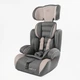 Автокрісло універсальне з бустером Joy 8690-15 (Сірий) - зображення 4
