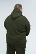 Худі оверсайз чоловічий Plus Size Khaki 8XL - зображення 3