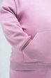 Худі оверсайз чоловічий Plus Size Pink 3XL - зображення 3