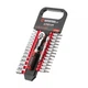 Набор головок 28 шт 1/4 '4-14 мм, TORX, PH, HEX, SL на 72 зуба из Cr-V стали Intertool ET-8018 с трещоткой и удлинителем для монтажа резьбовых соединений - изображение 2
