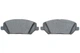 Комплект гальмівних колодок BOSCH 0 986 424 862 KIA Ceed; Hyundai I30 58101G4A00, 58101G4A10 - изображение 5