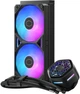 Chłodzenie wodne Cooler Master MasterLiquid 240 Atmos II VRM Fan ARGB Black (MLX-D24M-A25SZ-V1) - obraz 2