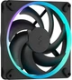 Набір вентиляторів Fractal Design Momentum 14 RGB 3-pack 140 мм Black (FD-F-MOM1-1403) - зображення 3