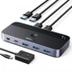 Спліттер UGREEN CM662 USB 3.0 Sharing Switch 2 In 4 Out Black (15705) - зображення 1
