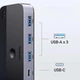 Спліттер UGREEN CM662 USB 3.0 Sharing Switch 2 In 4 Out Black (15705) - зображення 3