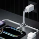 Сетевое зарядное устройство Spigen Essential 67W 2хUSB-C/1хUSB-A White (ACH08710) - изображение 3