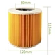 HEPA фільтр для пилососа 6.414-552.0 Karcher WD2 WD3 MV2 MV3 NT20/1 NT30/1 - изображение 6