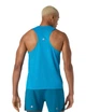 Спортивная майка мужская ASICS Road Fade Singlet 2011D522-400 Aegean Blue/Yamabuki L - изображение 2