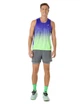 Спортивная майка мужская ASICS Road Fade Singlet 2011D522-401 Cobalt Burst/Illumnate Green L - изображение 3