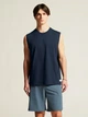 Чоловіча спортивна майка для бігу CRAFT Collective Relaxed SL Tee 1916030-396000 Blaze M - зображення 1