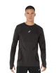 Беговой лонгслив мужской ASICS Road Seamless LS Top 2011D356-001 Performance Black M - изображение 1