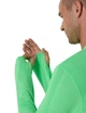 Беговой лонгслив мужской ASICS Road Seamless LS Top 2011D356-301 Vital Green Illuminate XL - изображение 4