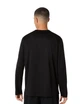 Беговой лонгслив мужской ASICS FujiTrail Logo LS Top 2011D525-001 Performance Black/Carrier Grey/Cool Grey M - изображение 2