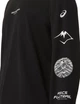 Беговой лонгслив мужской ASICS FujiTrail Logo LS Top 2011D525-001 Performance Black/Carrier Grey/Cool Grey M - изображение 4