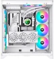 Chłodzenie wodne Thermaltake TH420 V2 Ultra EX ARGB Sync AIO Liquid Cooler Snow Edition (CL-W428-PL14SW-A) - obraz 6