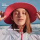 Шляпа для рыбалки и походов Pelliot Outdoor Sun Protection для мужчин и женщин, весна-лето, 164234429, новая, черная. - изображение 4