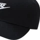 Кепка NIKE CLUB CAP FB5368-011 унисекс, черная, размер M/L - изображение 2