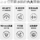 Фен для шерсти животных REDMINUT, умный фен для животных, щетка для груминга собак, фен для удаления шерсти, сушилка для крупных собак, набор для груминга. - изображение 1