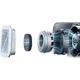 Фен для шерсти животных Homerun Pet Blower, мощный электрический фен для собак, фен для купания крупных собак, фен для шерсти кошек. - изображение 2