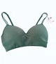 Топ Body Key без косточек без Push-Up 85B Зеленый - изображение 1