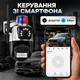 Поворотная уличная WiFi камера ICSEE 8MP 2 объектива приложение iCSee слежение за человеком ночное виденье и обратная связь - изображение 3