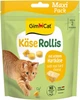 Ласощі GimCat Katzentabs Kase Rollis для котів таблетки (вітаміни) з сиром 140 грам - изображение 1