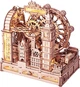 Пазл 3D дерев'яний Robotime Rokr Marble Travel Лондон (EGB01) - зображення 1