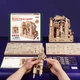 Пазл 3D дерев'яний Robotime Rokr Marble Travel Лондон (EGB01) - зображення 4
