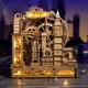 Пазл 3D дерев'яний Robotime Rokr Marble Travel Лондон (EGB01) - зображення 7