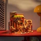 3D Пазл деревянный Robotime Rolife Бар и ресторан Cheers (DG173) - изображение 8