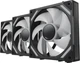 Zestaw wentylatorów do obudowy Alpenfohn Wing Boost 4 ARGB 120 mm Black 3-in-1 Czarny (84000000228) - obraz 6