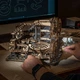 3D Пазл деревянный Robotime Rokr Мраморный ночной город (LGA01) - изображение 4