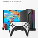 Беспроводной геймпад Bluetooth с вибрацией и тачпадом GAMINJA P48 для PS4/PS3/PC Белый - изображение 2