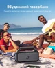 Портативная Bluetooth-колонка Soundcore Boom 2, мощный звук 80 Вт с сабвуфером и BassUp 2.0, 24 часа, IPX7, светодиодная подсветка, USB-C, настроенный эквалайзер, для использования на улице, в кемпинге, пляже и саду - изображение 7