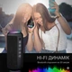 Портативна Bluetooth-колонка Ortizan X10, водонепроникна, IPX7, з підсвічуванням, до 30 годин автономної роботи, 3 стереозвукові ефекти Hi-Fi Bass, мікрофон Handsfree з Aux, TF (чорна) - зображення 6