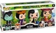 Zestaw figurek Funko Pop! Disney Villains 9 cm 4 szt FUN77129 (889698771290) - obraz 1