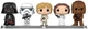 Zestaw figurek Funko Pop! Star Wars Classics 9 cm 5 szt 24523 (889698641227) - obraz 2