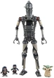 Zestaw figurek Hasbro Star Wars The Vintage Collection The Mandalorian: IG-12 and Grogu 15 cm 4 szt G0074 (5010996251114) - obraz 6