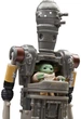 Zestaw figurek Hasbro Star Wars The Vintage Collection The Mandalorian IG-12, Grogu and Anzellan 9.5 cm G06705L00 (5010996292094) - obraz 9