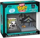Zestaw figurek Funko Bitty Pop! Town Disney The Nightmare Before Christmas Jack w domu 2.5 cm 83683 (889698836838) - obraz 1