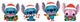 Zestaw figurek Funko Pocket Pop! Disney Stitch Tree Holiday 4 cm 4 szt FK86092 (889698860925) - obraz 2