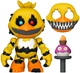 Zestaw figurek Funko Pop! Snaps! Five Nights at Freddys Toy Chica and Nightmare Chica 9 cm 12 szt 67694 (889698676946) - obraz 3