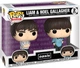 Zestaw figurek Funko Pop! Rocks Oasis: Liam and Noel Gallagher 9 cm 2 szt 89383 (889698893831) - obraz 1