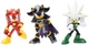 Набір фігурок Jakks Pacific DC Comics Sonic The Hedgehog 12 см 4 шт JAK42909 (192995429093) - зображення 4
