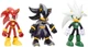Набір фігурок Jakks Pacific DC Comics Sonic The Hedgehog 12 см 4 шт JAK42909 (192995429093) - зображення 5