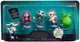 Zestaw figurek Just Play Disney Nightmare Before Christmas 7 cm 5 szt 17688 (886144176470) - obraz 1