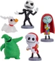 Zestaw figurek Just Play Disney Nightmare Before Christmas 7 cm 5 szt 17688 (886144176470) - obraz 2