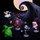 Zestaw figurek Just Play Disney Nightmare Before Christmas 7 cm 5 szt 17688 (886144176470) - obraz 3